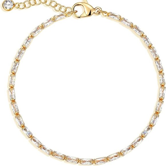 Gold Tiny Pearl Bracelet14K Gold Plated Cute Beaded Freshwater Cultured Pearls